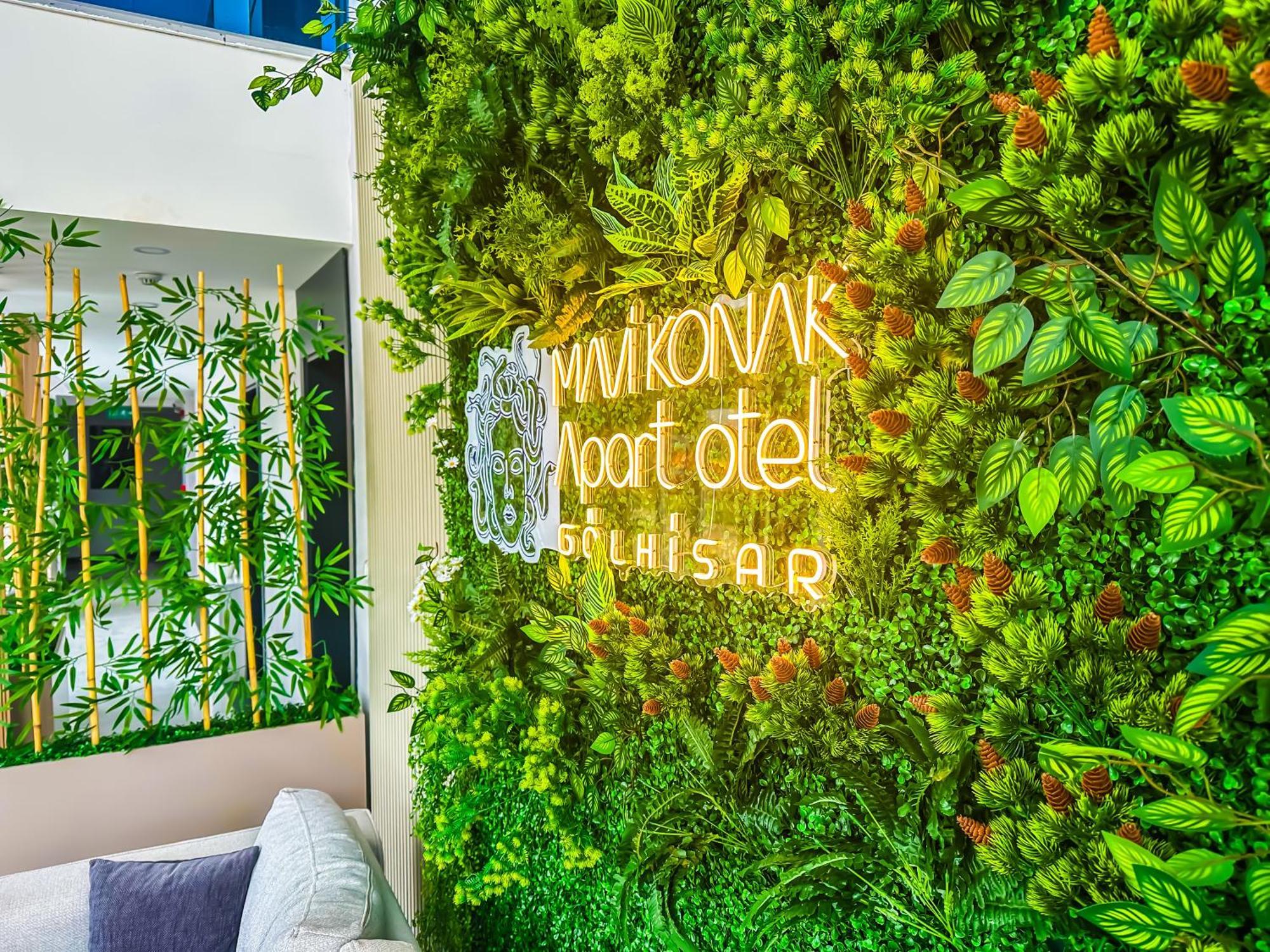 Goelhisar Mavi Konak Apart Otel Dış mekan fotoğraf