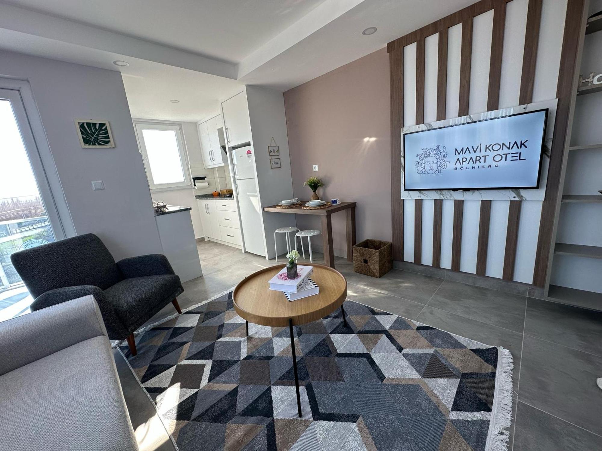 Goelhisar Mavi Konak Apart Otel Dış mekan fotoğraf
