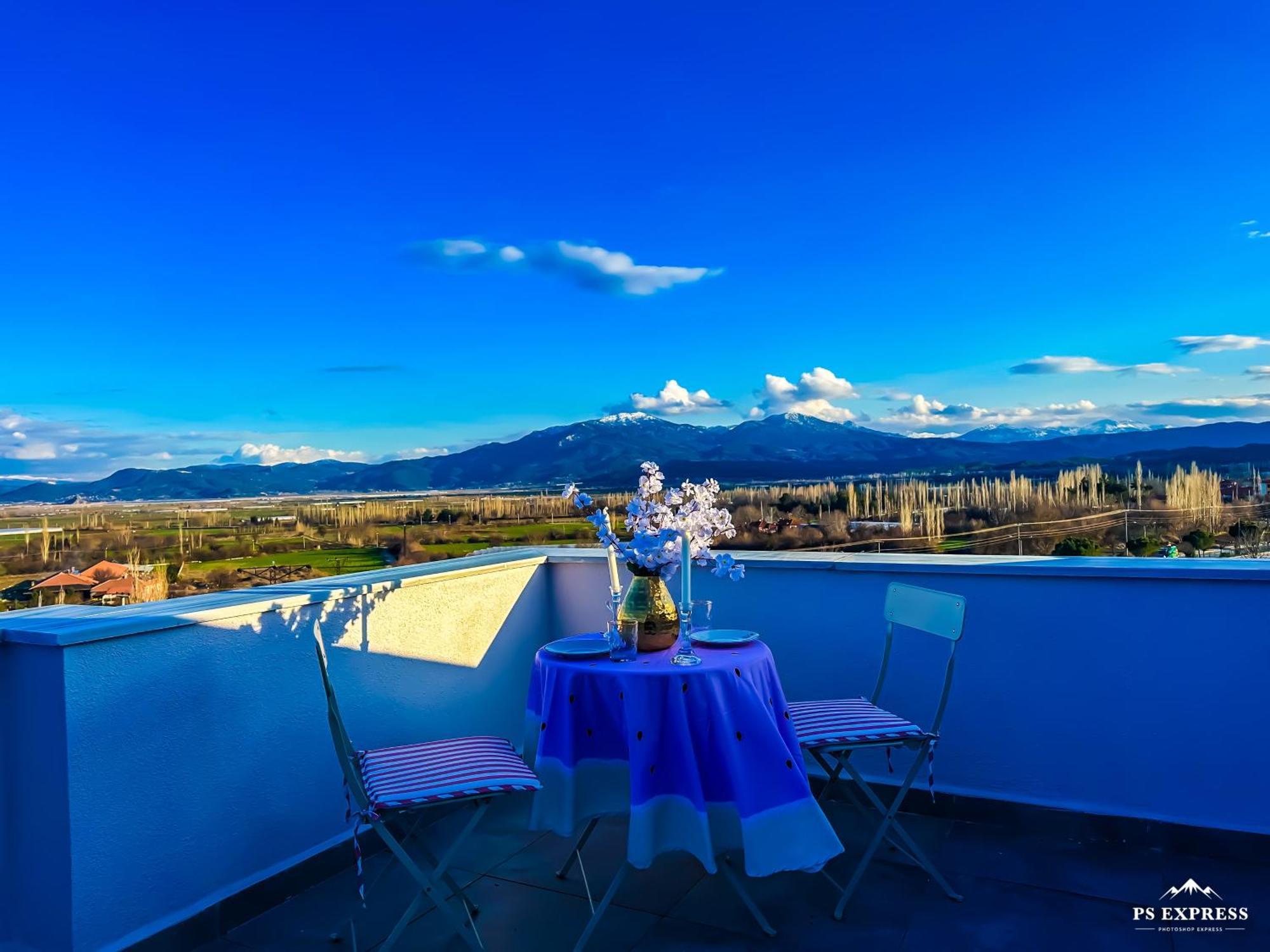 Goelhisar Mavi Konak Apart Otel Dış mekan fotoğraf