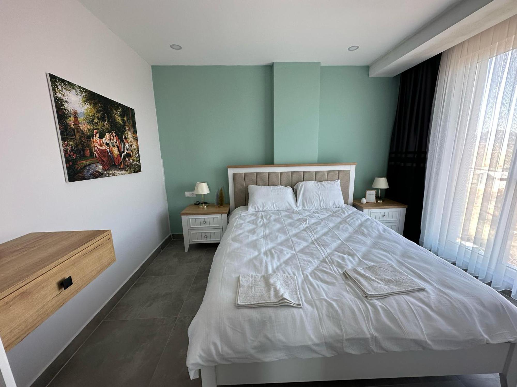 Goelhisar Mavi Konak Apart Otel Dış mekan fotoğraf