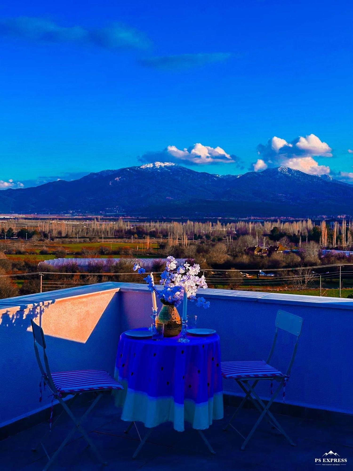 Goelhisar Mavi Konak Apart Otel Dış mekan fotoğraf