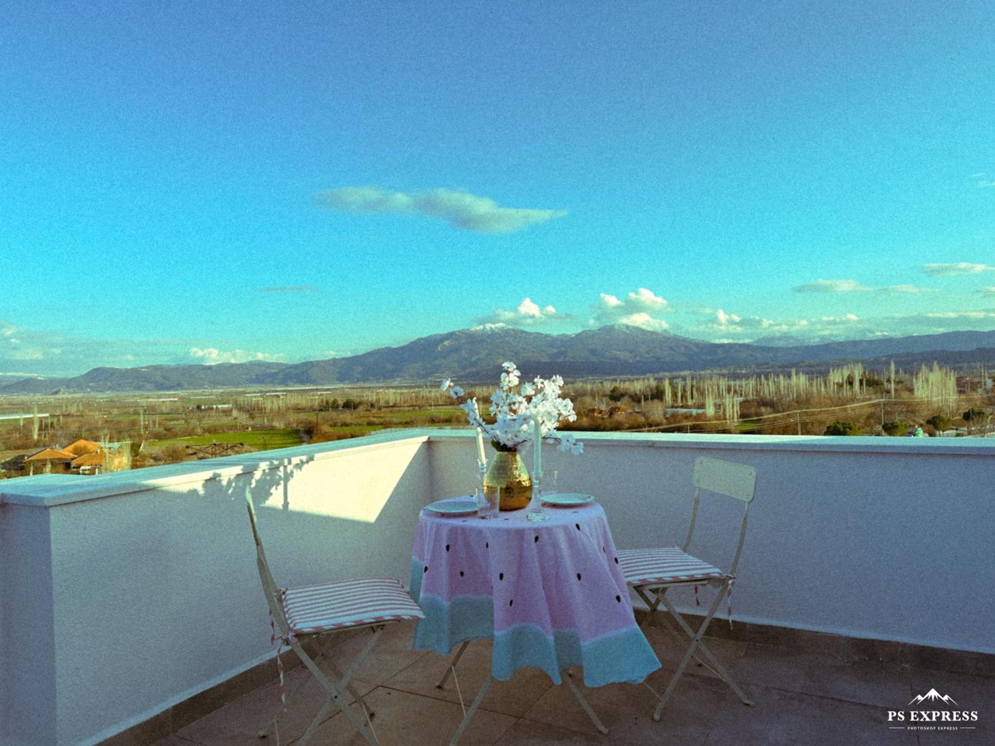Goelhisar Mavi Konak Apart Otel Dış mekan fotoğraf