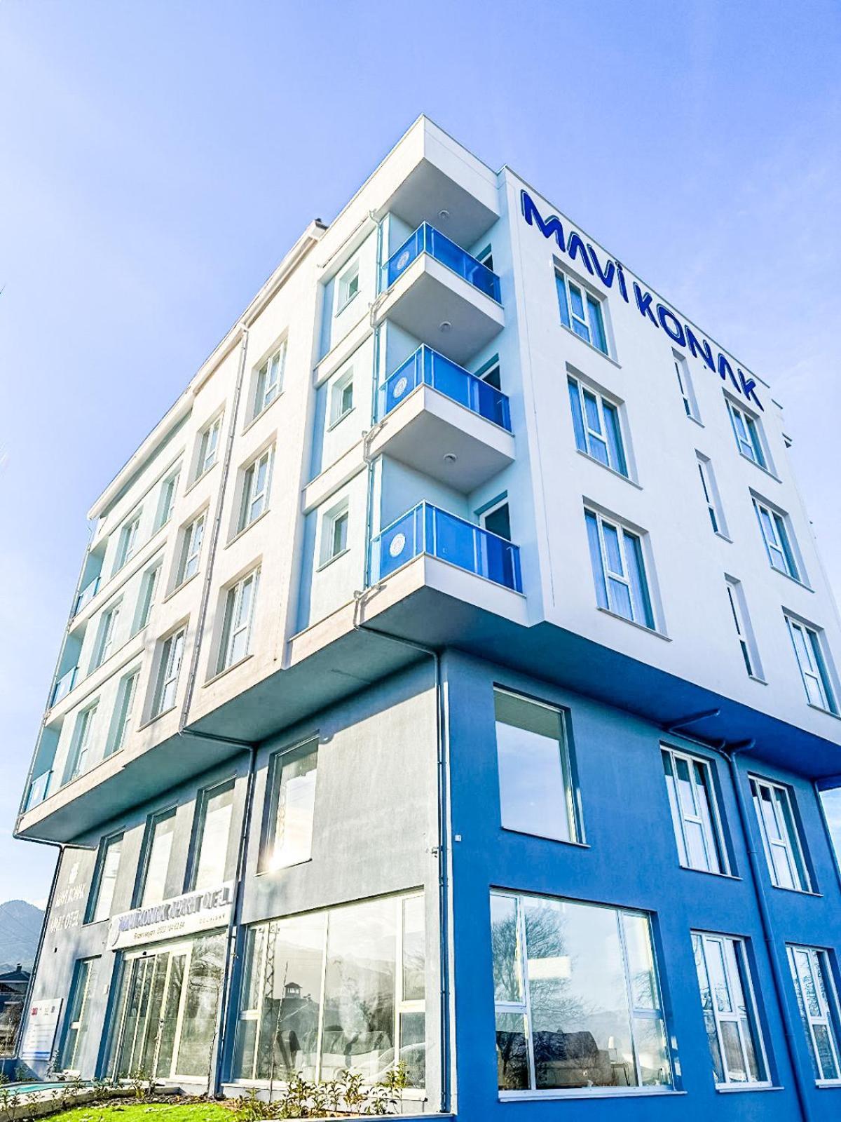 Goelhisar Mavi Konak Apart Otel Dış mekan fotoğraf
