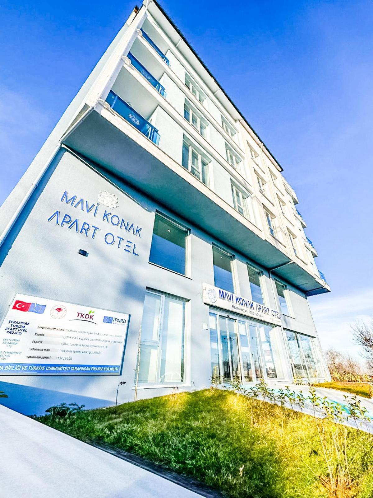 Goelhisar Mavi Konak Apart Otel Dış mekan fotoğraf
