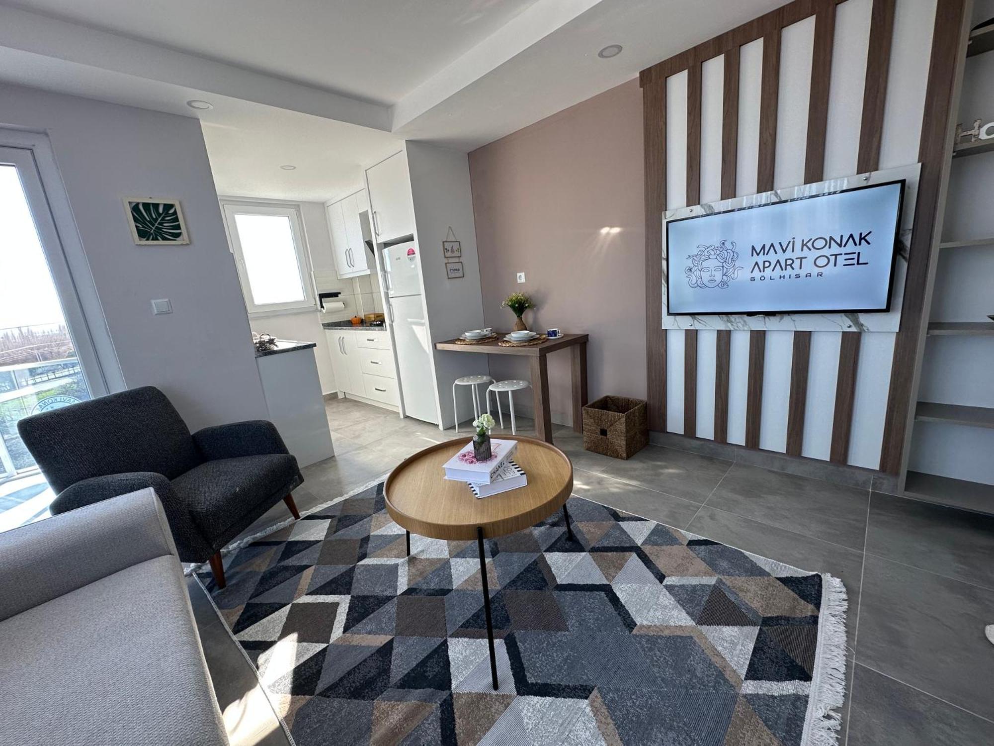 Goelhisar Mavi Konak Apart Otel Dış mekan fotoğraf